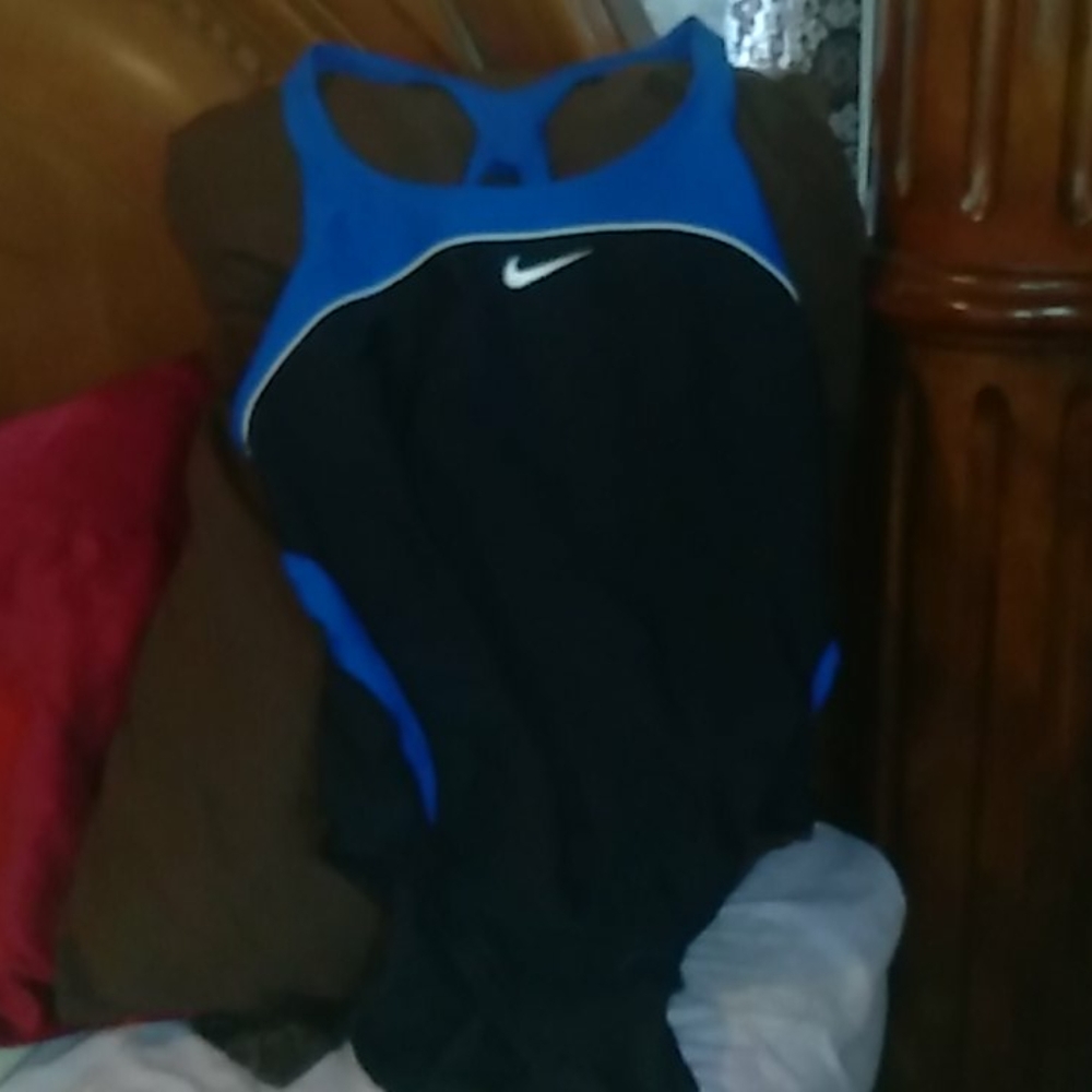 Nike bathing suit.